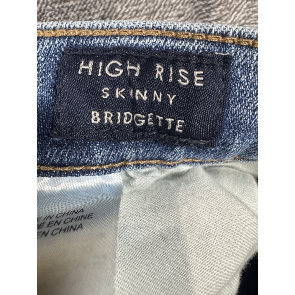 Lucky Brand Bridgette High Rise Ankle Skinny Jeans Button Fly Light Wash 8/29 - Picture 9 of 13